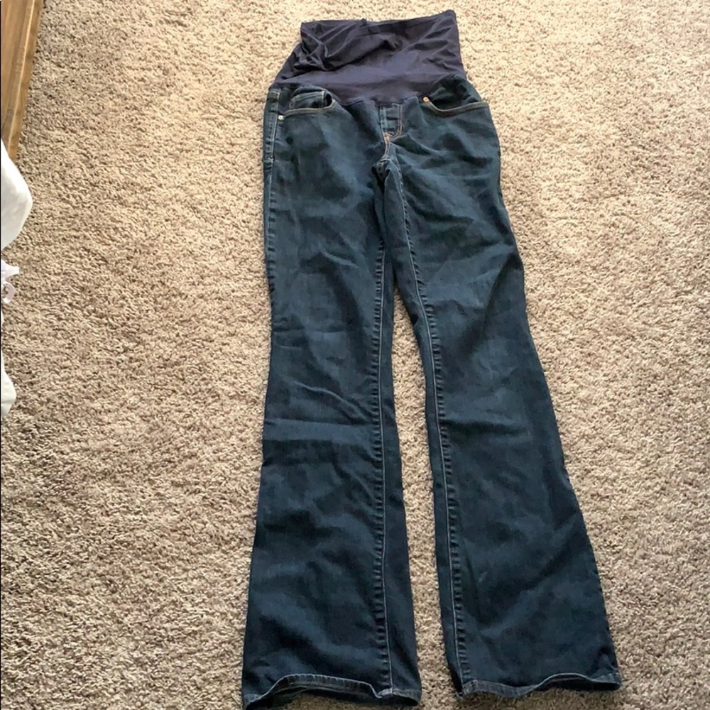 Maternity jeans